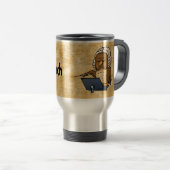 Mug De Voyage Owl Be Bach (Devant droit)