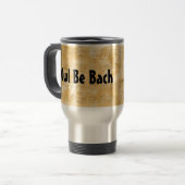 Mug De Voyage Owl Be Bach (Devant gauche)