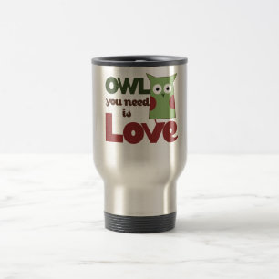 Mug De Voyage Owl Love