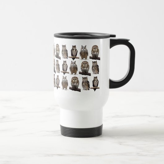 Mug De Voyage Owls (Droite)