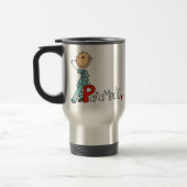 Mug De Voyage P est pour ambulancier (Gauche)