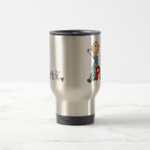 Mug De Voyage P est pour ambulancier (Centre)