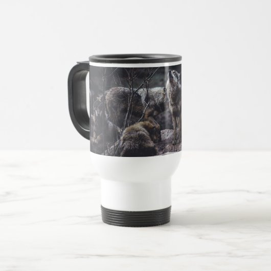 Mug De Voyage Pack Wolf (Devant gauche)