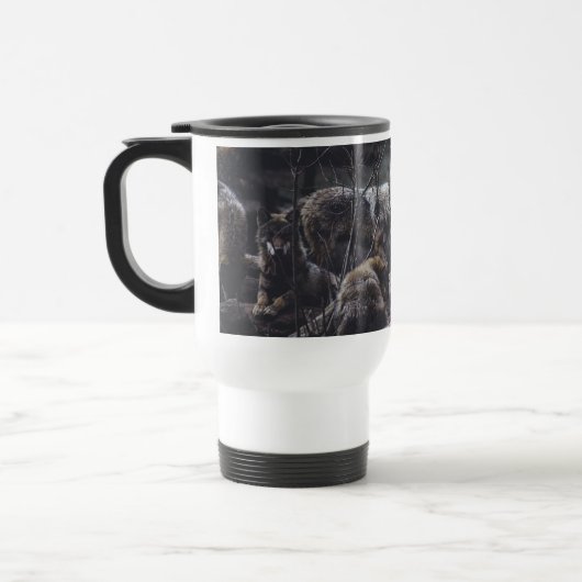 Mug De Voyage Pack Wolf (Gauche)
