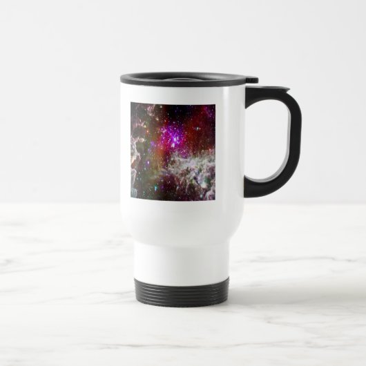 Mug De Voyage Pacman Nebula (Droite)