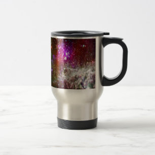 Mug De Voyage Pacman Nebula