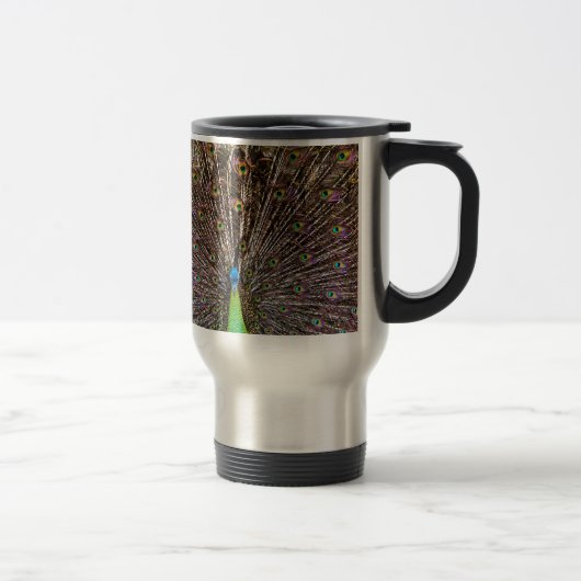 Mug De Voyage Pacock (Droit)
