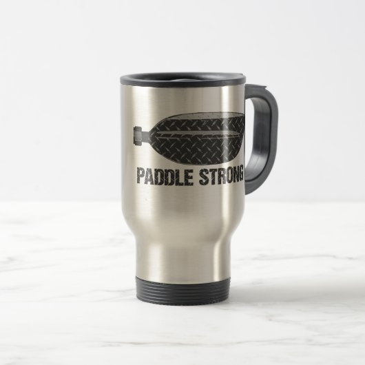 Mug De Voyage Paddle fort (Devant droit)