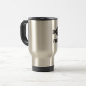 Mug De Voyage Paddle fort (Devant gauche)