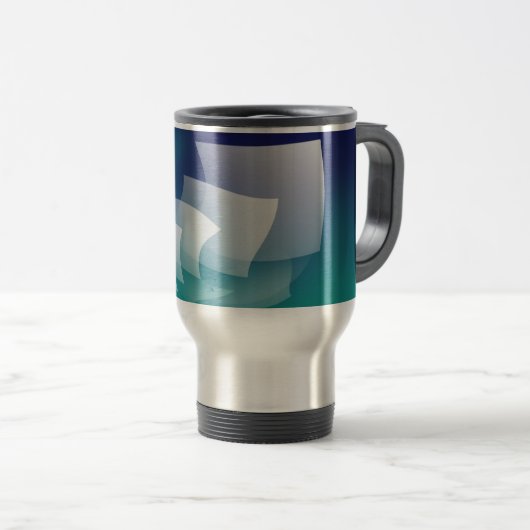 Mug De Voyage Pages itinérantes (Devant droit)