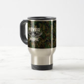 Mug De Voyage Paintball Never Wipe (camo) (Devant gauche)