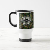 Mug De Voyage Paintball Never Wipe (camo) (Gauche)