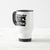 Mug De Voyage Paintball Paint (Devant gauche)