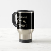 Mug De Voyage Paintball Peignons (Devant gauche)