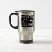 Mug De Voyage Paintball Peignons (Gauche)