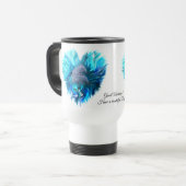 Mug De Voyage Paire de dauphins (Devant gauche)
