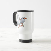 Mug De Voyage Paires de Kagu (Devant gauche)
