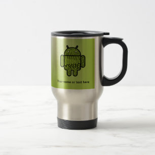 Mug De Voyage Paisley Character pour le robot Android™