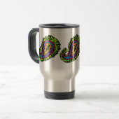 Mug De Voyage Paisley Travel (Devant gauche)