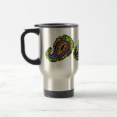 Mug De Voyage Paisley Travel (Gauche)