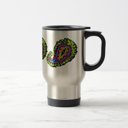 Mug De Voyage Paisley Travel (Droit)