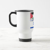 Mug De Voyage Paix en Palestine Israël (Gauche)