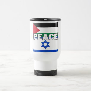 Mug De Voyage Paix en Palestine Israël