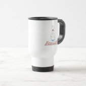 Mug De Voyage Paix Intérieure, Chat Extérieur (Devant droit)