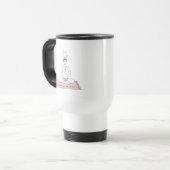 Mug De Voyage Paix Intérieure, Chat Extérieur (Devant gauche)