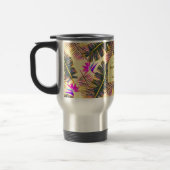 Mug De Voyage Palm Paradise jaune (Gauche)
