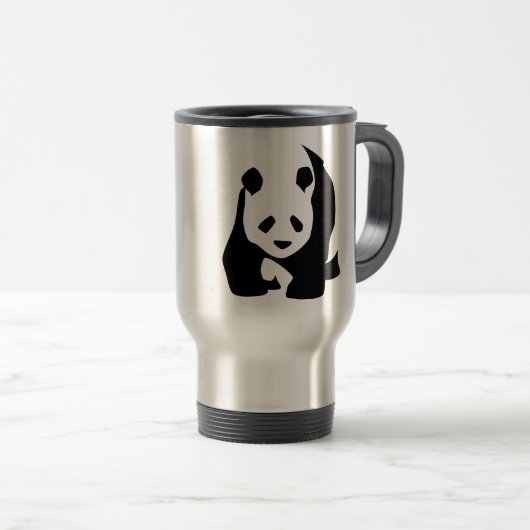 Mug De Voyage Panda (Devant droit)