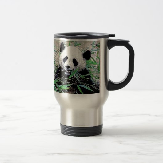 Mug De Voyage Panda (Droit)