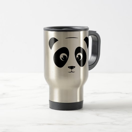 MUG DE VOYAGE PANDA (Devant droit)