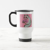 Mug De Voyage Panda Bear Pop Art (Gauche)