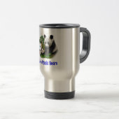 Mug De Voyage panda beras (Devant droit)