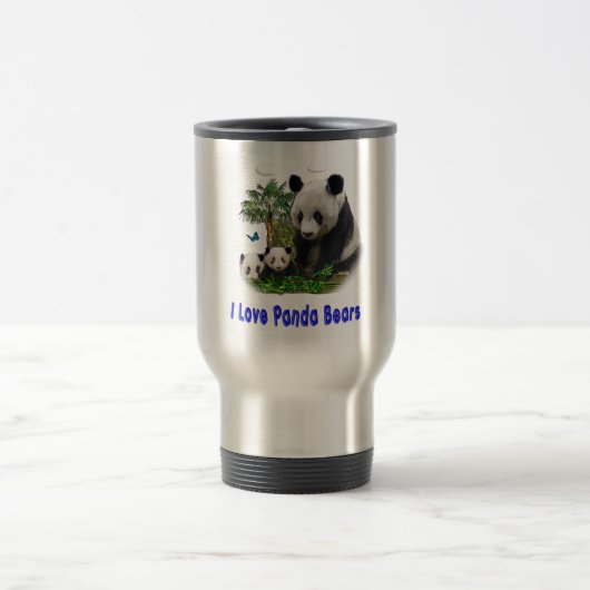 Mug De Voyage panda beras (Centre)