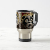 Mug De Voyage Panda Caféiné (Devant droit)