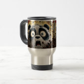 Mug De Voyage Panda Caféiné (Devant gauche)