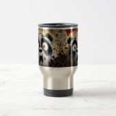 Mug De Voyage Panda Caféiné (Centre)