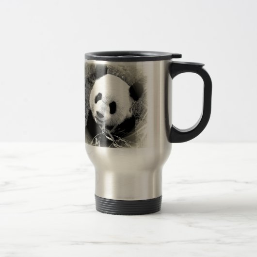 Mug De Voyage Panda Eyes (Droit)