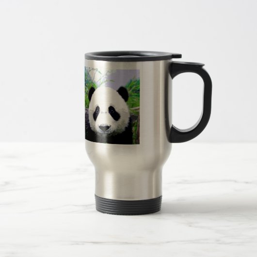 Mug De Voyage Panda Eyes Musique de Voyage (Droit)