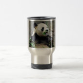 Mug De Voyage Panda géant mangeant du bambou (Centre)
