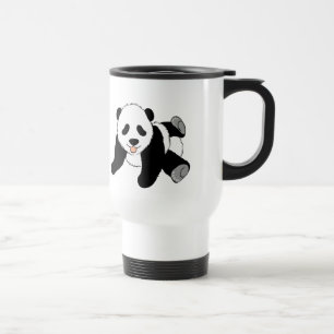 Mug De Voyage Panda idiot