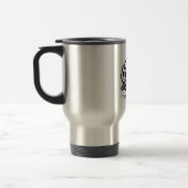 Mug De Voyage Panda mignon ; Argent (Gauche)