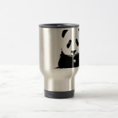 Mug De Voyage Panda noir et blanc (Centre)
