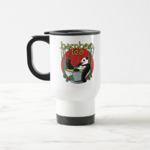 Mug De Voyage Panda pour boire du thé en bambou