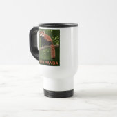 Mug De Voyage Panda rouge (Devant gauche)