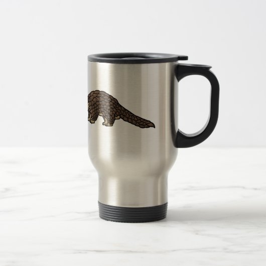Mug De Voyage Pangolin de Sunda (Droit)