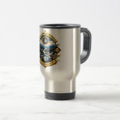 Mug De Voyage Panhandle Lodge 83 (Devant droit)
