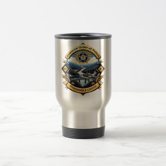 Mug De Voyage Panhandle Lodge 83 (Centre)